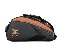 Nox Luxury Open Series Padelbag Black Brown Bpopenblbr