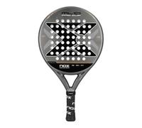 NOX Miguel Lamperti ML10 Pro Cup COORP 2025 Raquette de padel ronde pour contrôle et précision, HR3 Core, cadre en carbone, face en fibre de verre, avec équilibre bas et large point doux