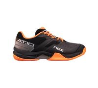 NOX Mixte At10 Shoes EU 39, Black Orange
