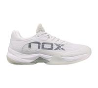 NOX Mixte Chaussures Indoor At10 Lux, Grey Whtie, 44 EU