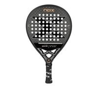 NOX Miguel Lamperti ML10 Bahia Luxury Series 12K 2024 Raquette de padel en forme de larme pour niveau avancé et compétition, carbone 12 K, noyau EVA HR3, surface rugueuse