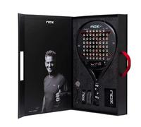 Nox Sport Raquette de padel ML10 Édition limitée 23 Noir/Rouge TU