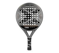 NOX Miguel Lamperti ML10 Pro Cup COORP Raquette de padel ronde pour contrôle et précision, HR3 Core, cadre en carbone, face en fibre de verre, avec équilibre bas et large point doux