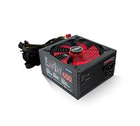 NOX NXS650 unité d'alimentation d'énergie 650 W 20+4 pin ATX Noir, Rouge
