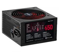 Nox NXS650 Unité de Source Alimentaire 650 W 20+4 pin Atx Black, Rojo