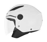 NOX OPEN JET HELMET N710 KID / JUNIOR (CHILD) COLOUR GLOSS WHITE SIZE XL