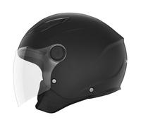 NOX OPEN JET HELMET N710 KID / JUNIOR (CHILD) COLOUR MATT BLACK SIZE L