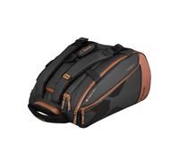 NOX Luxury Open Series Padelbag Black Brown Bpopenblbr