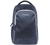 NOX Padel Backpack Pro Series | 28L Capacity Padded Racket & Laptop Protection | Ventilated Footwear Pocket & Padded Straps