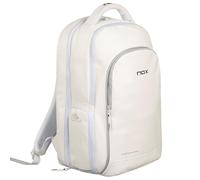 NOX Padel Backpack Pro Series | 28L Capacity Padded Racket & Laptop Protection | Ventilated Footwear Pocket & Padded Straps