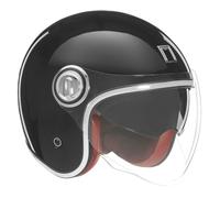 NOX PREMIUM CASQUE JET HERITAGE - L - CASQUE JET HERITAGE - NOIR BRILLANT
