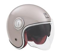 NOX PREMIUM CASQUE JET HERITAGE - S - CASQUE JET HERITAGE - CHAMPAGNE ROSE
