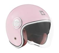 NOX PREMIUM CASQUE JET HERITAGE - XS - CASQUE JET HERITAGE - ROSE
