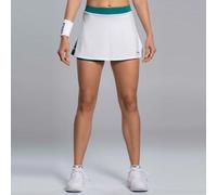 NOX Pro Jupe Femmes - blanc, bleu-vert XL