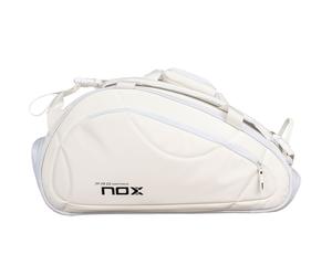 Nox Pro Series White Padelbag Bpproswhite