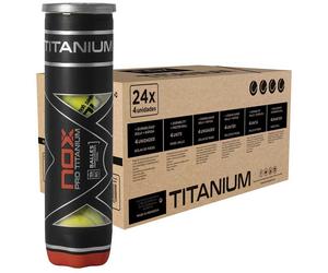 Nox Pro Titanium 24x4 pièce (8 douzaines) Multicolore ONE-SIZE