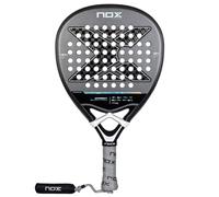 Nox Quantum Carbon 12k Padel Racket Argenté