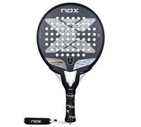 Nox Sport Raquette de padel Future Control 12k Alum 2025 Argenté