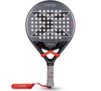 NOX Raquette de padel ML10 Ventus Control 3K 2026 | Miguel Lamperti Raquette Pala de forme ronde | Face en fibre de carbone 3K, noyau en EVA couleur HR3 | Agilité tunnel ES, confort de préhension