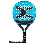 Nox Sport Raquette de Padel X-Zero Bleu – 350–360 g – 2026