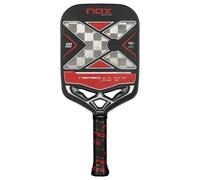 Nox Luxury Nerbo Pickleball Paddle Argenté