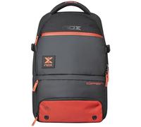 NOX Sac à Dos Luxury Open Series Black Red