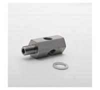 Nox Sensor Capteur De Pression D'huile 1/8 "NPT & 1/8" BSPT & M10, Adaptateurs En T, Jauge Ligne D'alimentation Turbo, Acier Inoxydable EP-CGQ59 Capteur D'Oxyde D'azote(139)