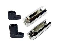 Nox Sensor Prise De Capteur D'oxygène 22mm e Capteur D'o2, Outils Pour 3/8 Entraînement 1/2, Outil De Retrait Automobile Capteur D'Oxyde D'azote(4 pièces)