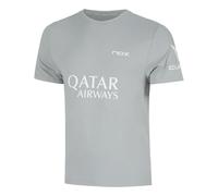 Nox Sponsors At10 T-shirt Hommes-gris,blanc Gris - Xxl XXL