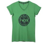 Vetements: T-Shirt Nox Basic Verte Femme-Taille-M Argenté