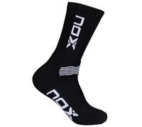 Nox Technical Half-calf Socks Black Vertical Logo 35/39