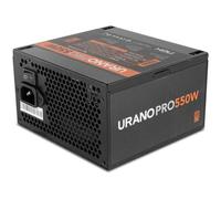 NOX Urano Pro unité d'alimentation d'énergie 550 W 20+4 pin ATX ATX Noir, Orange