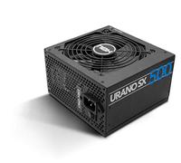 Urano SX 500W - Alimentation électrique (interne) - ATX12V 2.2 - CA 230 V - 500 Watt - PFC - noir mat