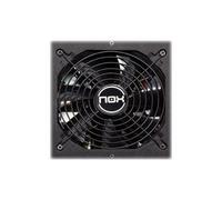 Nox Urano SX 500W - Alimentation électrique (interne) - ATX12V 2.2 - CA 230 V - 500 Watt - PFC - noir mat