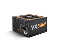 NOX Urano VX 650W Bronze Edition 650W ATX Negro, Naranja unidad de - Fuente de alimentación (650 W, 200 - 240, 47 - 63, Activo, 120 W, 600 W)
