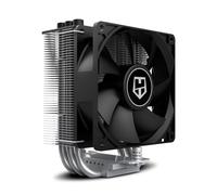 NOX XTREME PRODUCTS HUMMER H-903 Ventilateur CPU compatible Intel&AMD, ventilateur PMW 92mm, 4 heatpipes aluminium et base cuivre, couleur noir