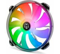Nox Xtreme Hummer Argb Ventilateur 200 Mm Golden Golden One Size