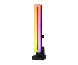 NOX Xtreme Products H-VGA ARGB - Support pour Carte Graphique avec Éclairage ARGB, Base Magnétique, Réglable et Montage Facile, Compatible avec Tous Les Types de Cartes Graphiques, Couleur Noire
