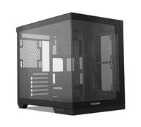 NOX XTREME PRODUCTS Hummer Astra Neo Black - Semitower ATX | M-ATX | ITX, Verre trempé panoramique sans Cadre, Espace pour 9 Ventilateurs, Cartes Graphiques jusqu'à 400mm, USB-C et USB 3.0, Noir