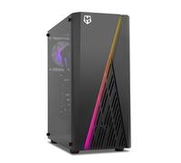 NOX Hummer Frost Midi Tower Noir