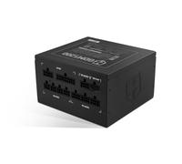 NOX Xtreme Products Hummer GDM 1200W Gold - Alimentation modulaire ATX 3.1 80 Plus Gold, Ventilateur Silencieux de 120 mm, PCIe 5.1, efficacité de 90%, câbles Plats Extra Longs, Noir