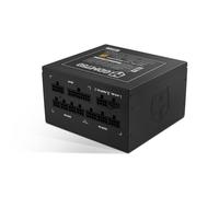 NOX Xtreme Products Hummer GDM 750W Gold - Alimentation modulaire ATX 3.1 80 Plus Gold, Ventilateur Silencieux de 120 mm, PCIe 5.1, efficacité de 90%, câbles Plats Extra Longs; Noir