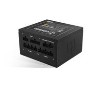 NOX Xtreme Products Hummer GDM 850W Gold - Alimentation modulaire ATX 3.1 80 Plus Gold, Ventilateur Silencieux de 120 mm, PCIe 5.1, efficacité de 90%, câbles Plats Extra Longs; Noir