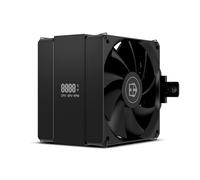 NOX Xtreme Products Hummer H-200 LCD - Ventirad CPU avec Écran LCD, Double Ventilateur 120mm, 6 Caloducs Cuivre, TDP 240W, PWM, Compatible avec Intel LGA 1700 et AMD AM5, Noir