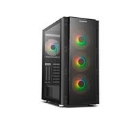 Nox Hummer Horus ARGB E-ATX Verre Trempé USB 3.0 Noir