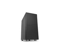 NOX XTREME PRODUCTS HUMMER VOID- ATX-Micro ATX-ITX mi-tour, annulation acoustique, contrôle PWM, espace pour 6 ventilateurs, USB 3.0, compatible avec de grands graphiques, couleur noire