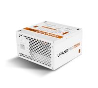 NOX Xtreme Products URANO Pro 750 W White 80 Plus Bronze, Alimentation ATX avec Ventilateur Silencieux 120 mm PWM, Protection intégrale (OVP, UVP, OPP, SCP, OTP), PFC Actif, câbles Plats, Blanc