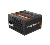 NOX Xtreme Products URANO Pro 850 W 80 Plus Bronze - Alimentation ATX avec Ventilateur Silencieux 120 mm PWM, Protection intégrale (OVP, UVP, OPP, SCP, OTP), PFC Actif, câbles Plats Extra Longs