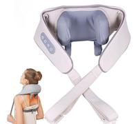 Noxa Massager, 2025 New Noxa Massager, 3 Levels Adjustable Heat and Massage Speed, Rechargeable Portable Massagers (Beige)