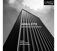 NoXaS Saxophone Quartet avec Berit Norbakken et Nordic Voices – Amulets – Lawo